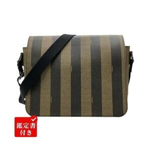 Fendi Pecan Shoulder Bag Messenger